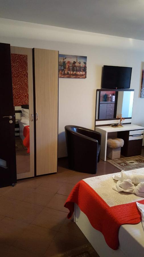 Apartmán Garsoniera Ioana Bukurešť Exteriér fotografie